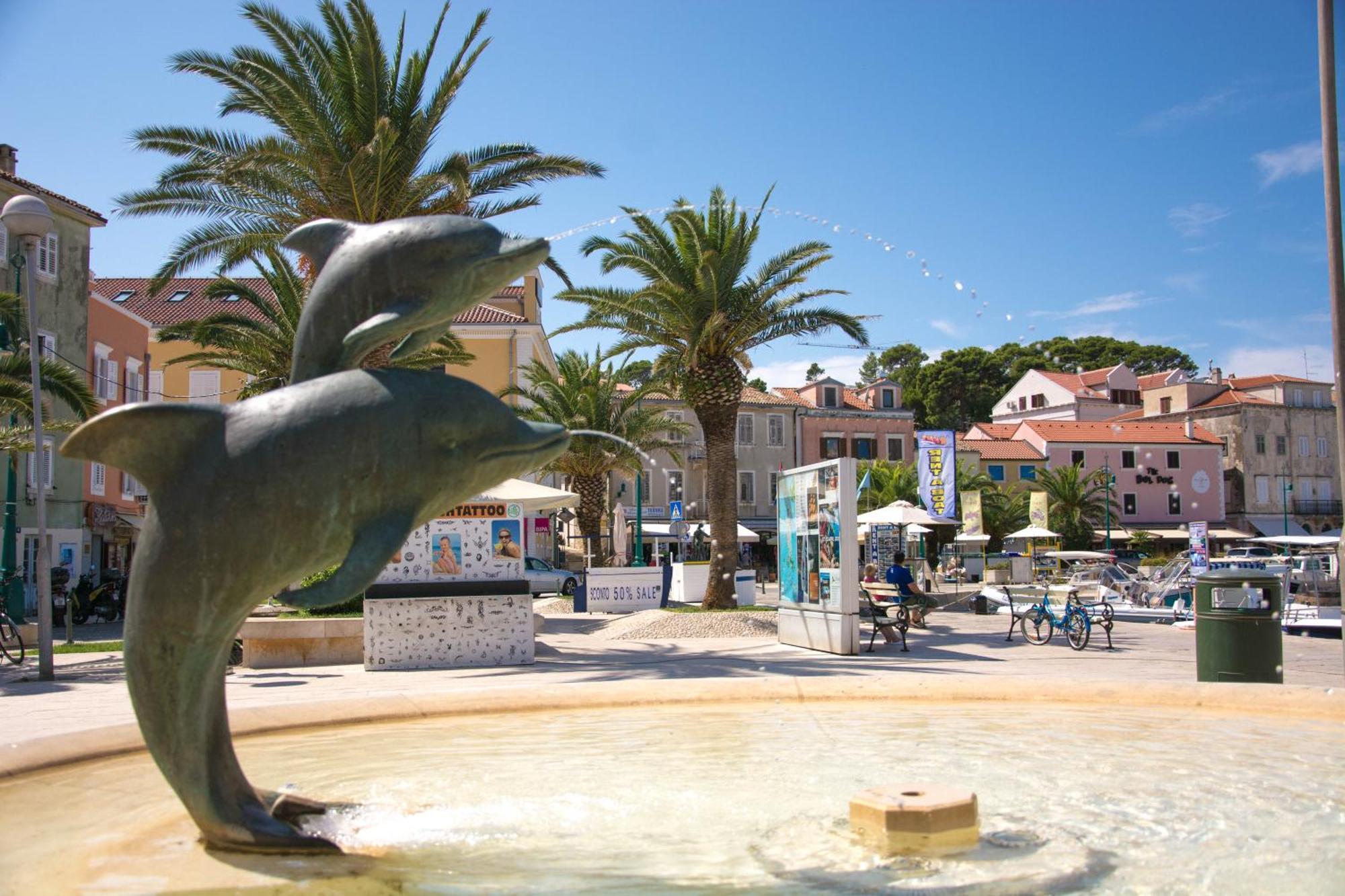 Buga Apartment In Center Of Mali Lošinj Eksteriør billede